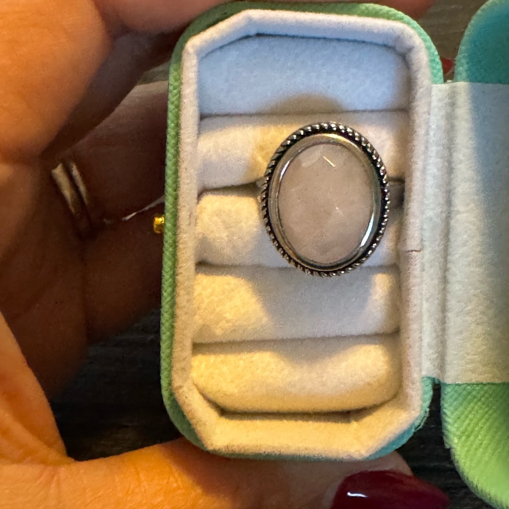Sterling silver ring